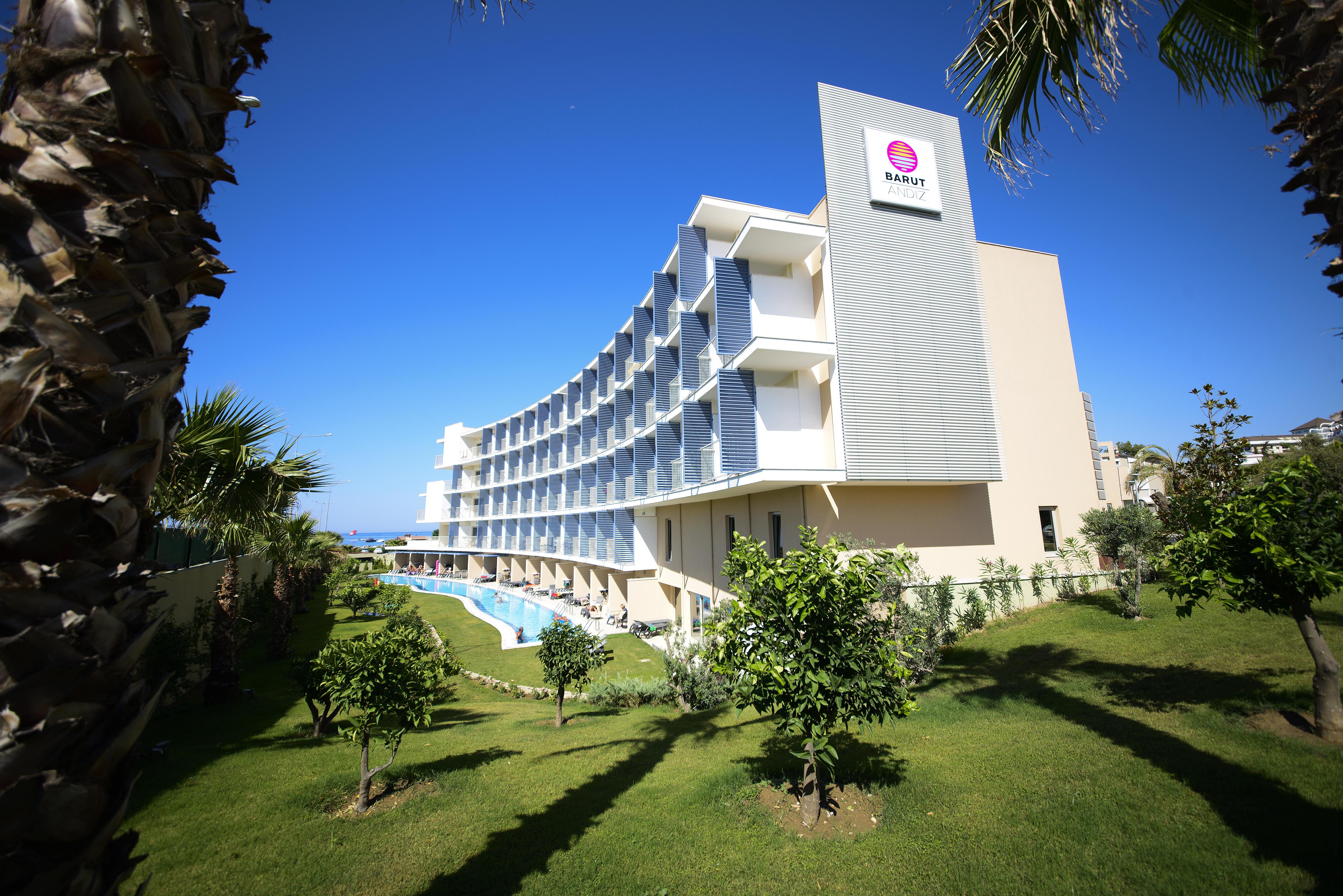 Hotel Tui Blue Barut Andiz (Adults Only) Side Exterior foto