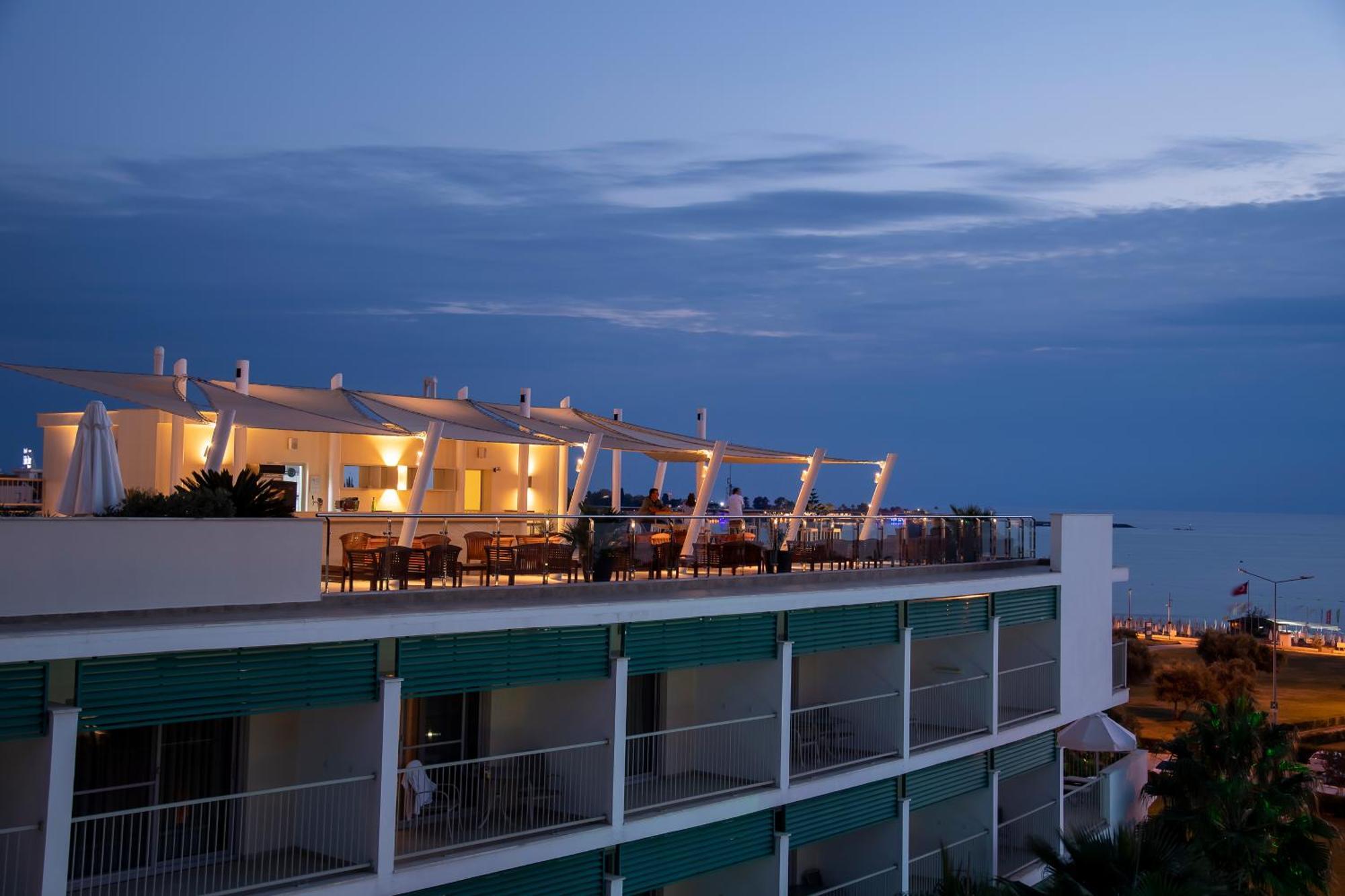 Hotel Tui Blue Barut Andiz (Adults Only) Side Exterior foto